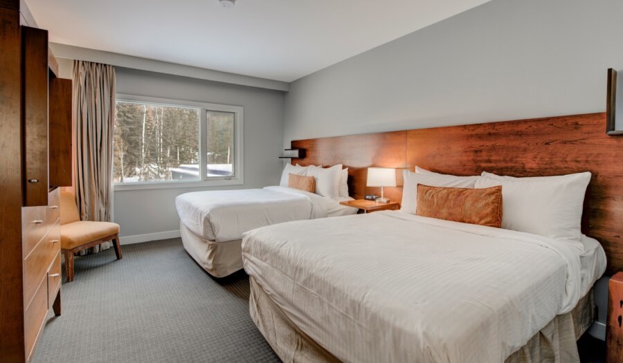 Standard Guest Room with Two Double Beds