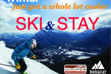 Ski & Stay banner