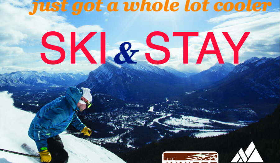 Ski & Stay banner