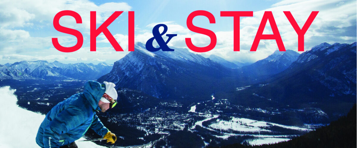 Ski & Stay banner