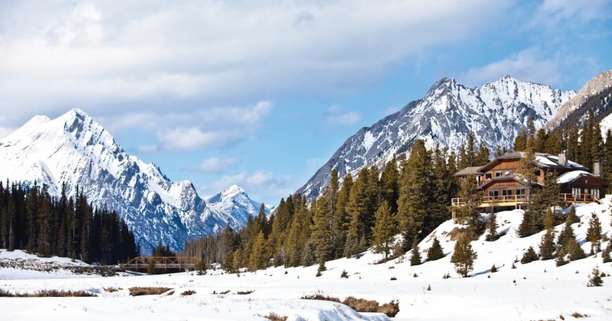 Mount Engadine Lodge Kananaskis Charming Inns of Alberta
