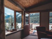 Mel cabin interior
