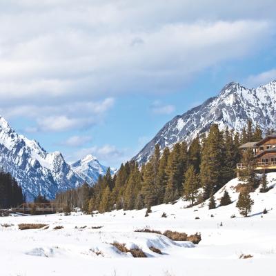 Mountain Getaway photo in Kananaskis Alberta