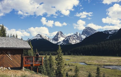 Cabin at Mount Engadine Lodge