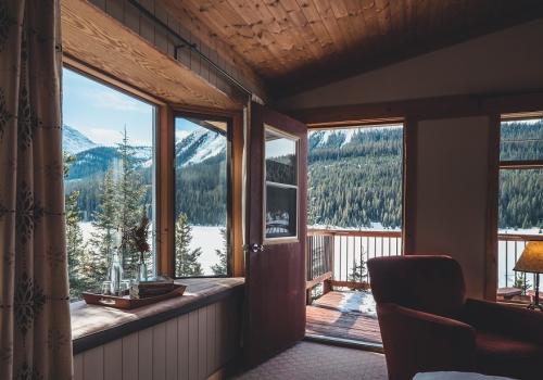 Mel cabin interior