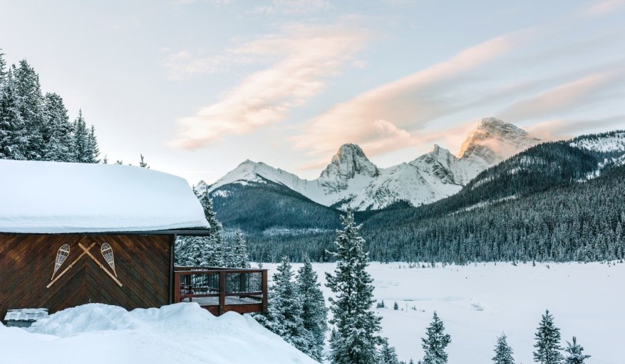 Mount Engadine Cabin