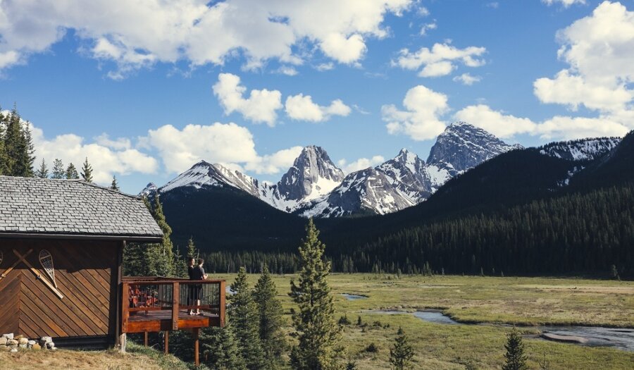 Cabin at Mount Engadine Lodge