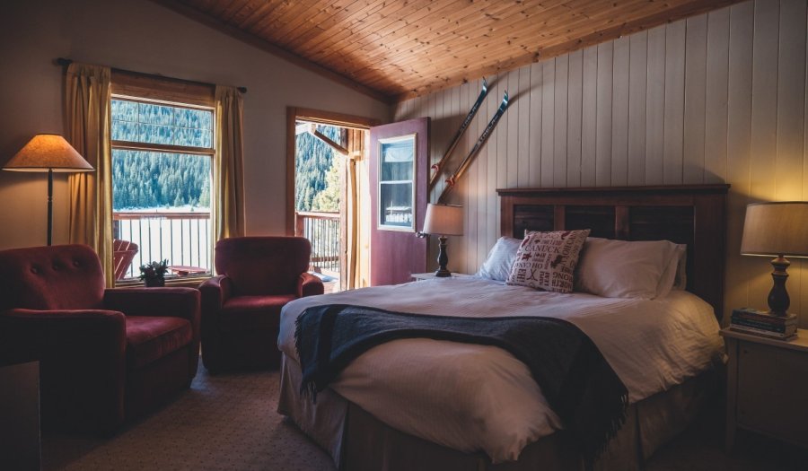 Cozy and comfortable cabin