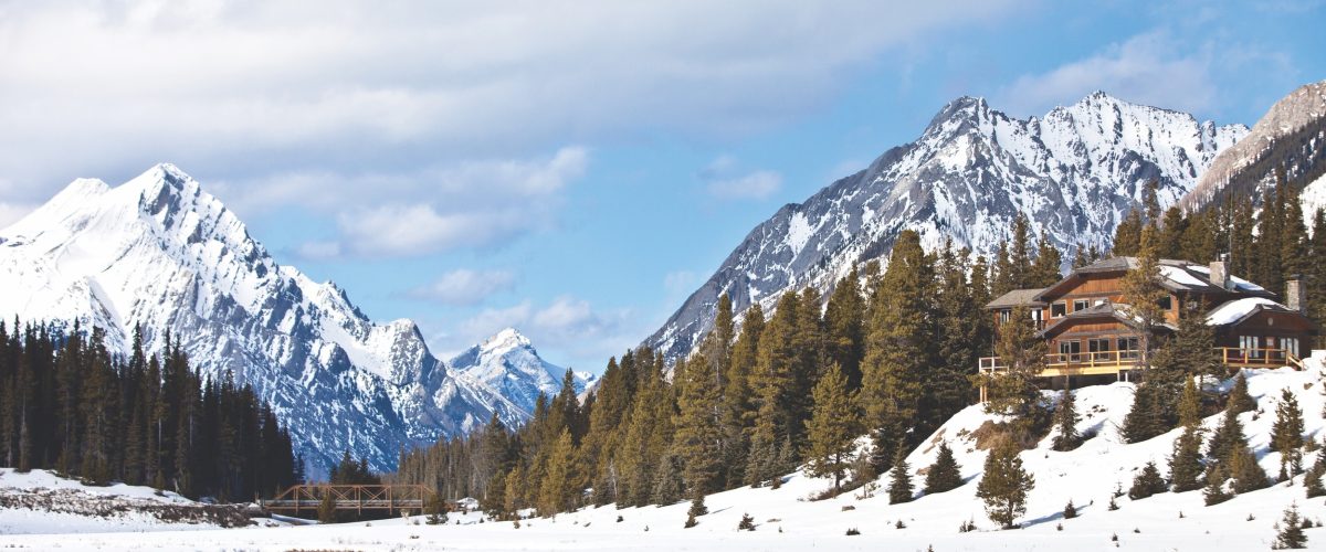 Mountain Getaway photo in Kananaskis Alberta