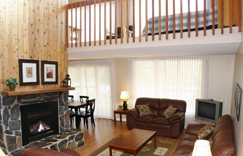 Executive chalet interior