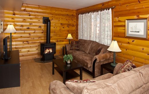 Overlander Mtn Lodge Cabins