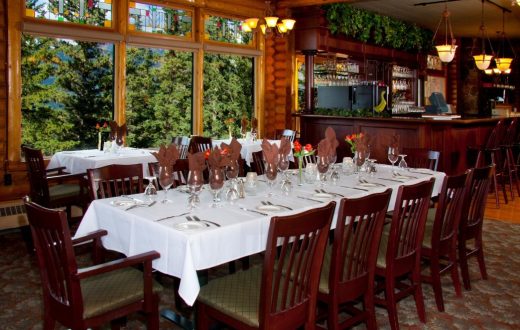 Group events at Overlander Mountain Lodge
