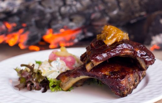 Stone Peak Restaurant, Jasper