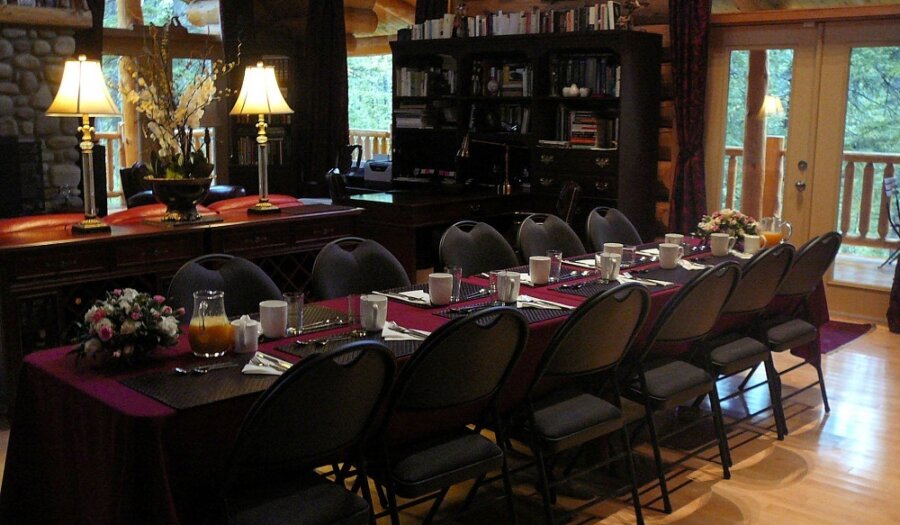 Event facility at Riverside Chateau