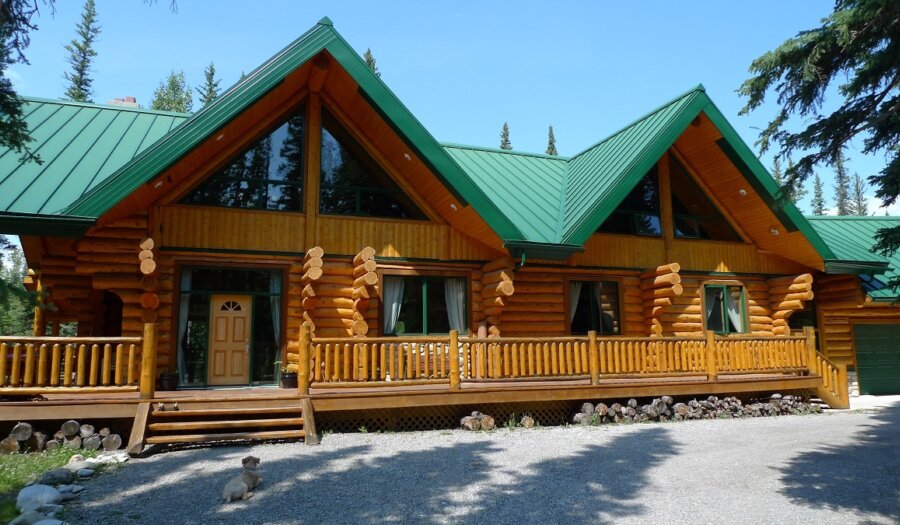 Riverside Chateau exterior