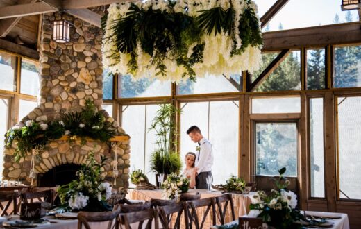 Crossing wedding event Large