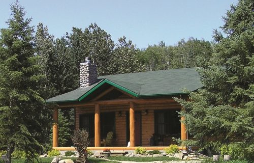 The Prairie Creek Inn Cabin