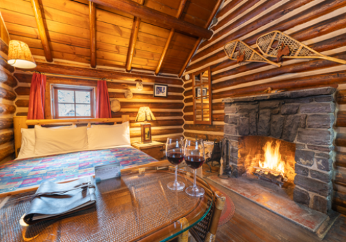 Storm Mountain Lodge Romance