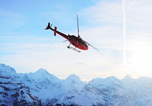 The Prairie Creek Inn Explore The Rockies Heli Package