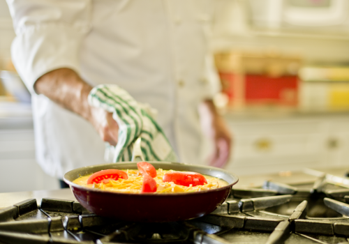 Crossing image chef