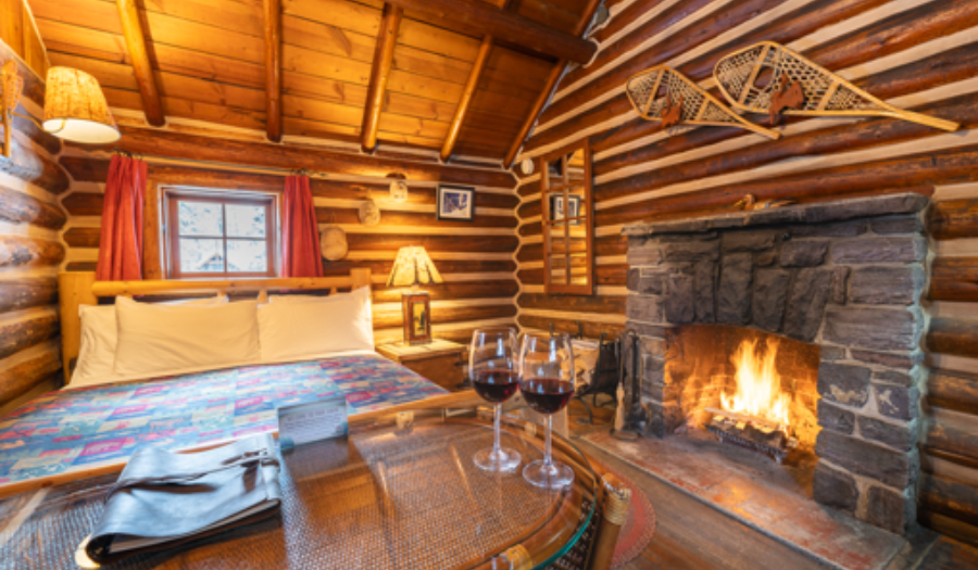 Storm Mountain Lodge Romance