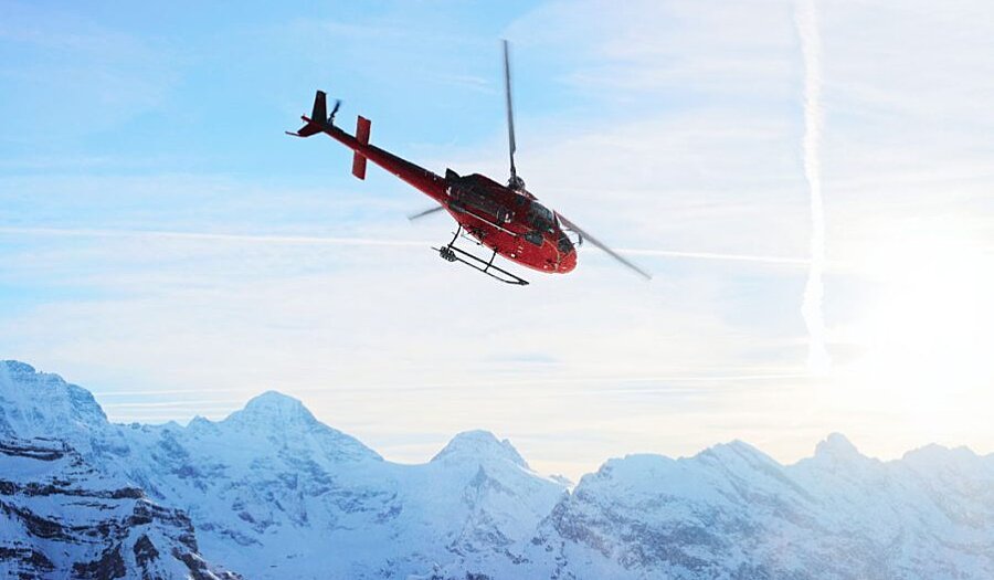 The Prairie Creek Inn Explore The Rockies Heli Package