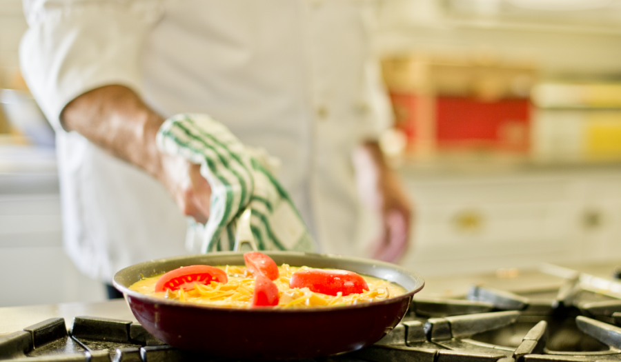 Crossing image chef